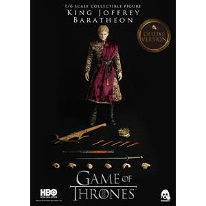 Game Of Thrones Deluxe Action Figure King Joffrey Baratheon