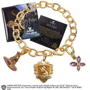 Harry Potter Lumos Hufflepuff Charm Braccialetto