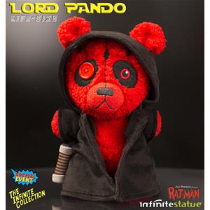 Infinite Statue RAT-MAN Life-Size The Infinite Collection Lord Pando Peluche 30 cm