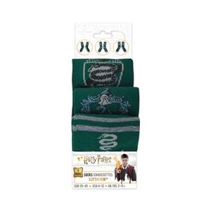 Harry Potter Slytherin Set N 3 Paia Di Calzini