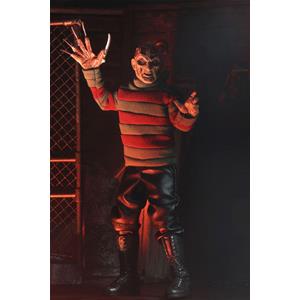 WES CRAVEN'S NEW NIGHTMARE FREDDY KRUEGER 8" Clothed Retro Action Figure by NECA