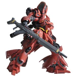 Gunpla: Gundam Plastic Model Kit MSN-04 SAZABI Master Grade MG 1/100 Bandai