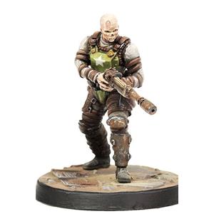 Fallout Wasteland Warfare Ack Ack Sinjin & Avery Modiphius