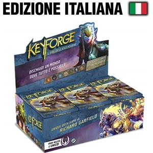 KEYFORGE ERA DELL'ASCENSIONE - BOX DA 12 MAZZI (In italiano) by ASTERION