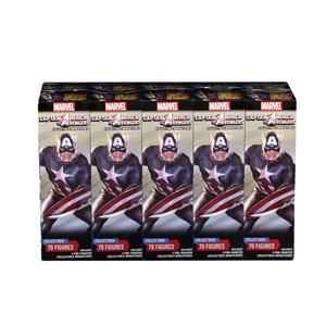 MARVEL HEROCLIX: Captain America & The Avengers Booster Brick by WIZKIDS