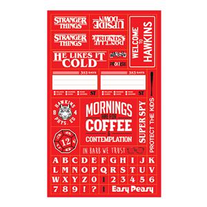 Stranger Things Series 2 Vhs A5 Notebook