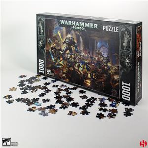 Warhammer 40k Guilliman 1000pcs Puzzle Semic