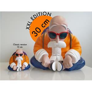 Dragon Ball Master Muten Roshi Piggy Bank Plastoy