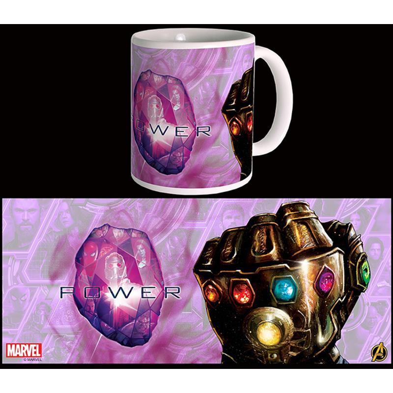 Semic Avanger Infinity War Space Stone Tazza Ceramica SEMIC