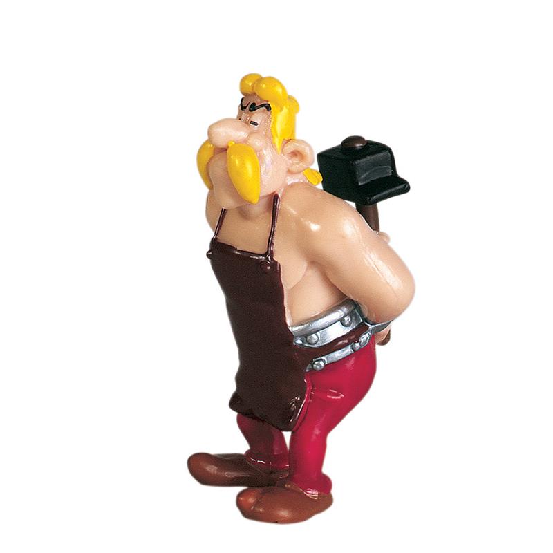 Plastoy Asterix Cetautomatix PVC Figura 7 cm