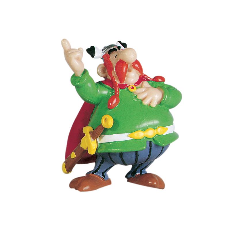 Plastoy Asterix Vitalstatistix Figure 7 cm