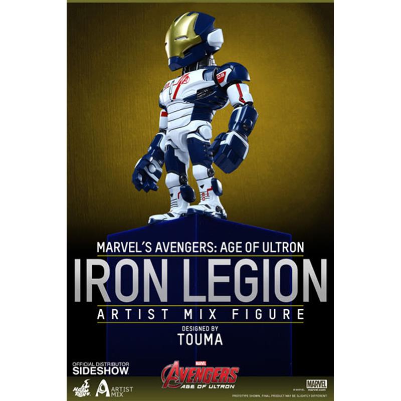Hot Toys Artist Mix Collection Avengers Age of Ultron Iron Legion Figura 13 cm