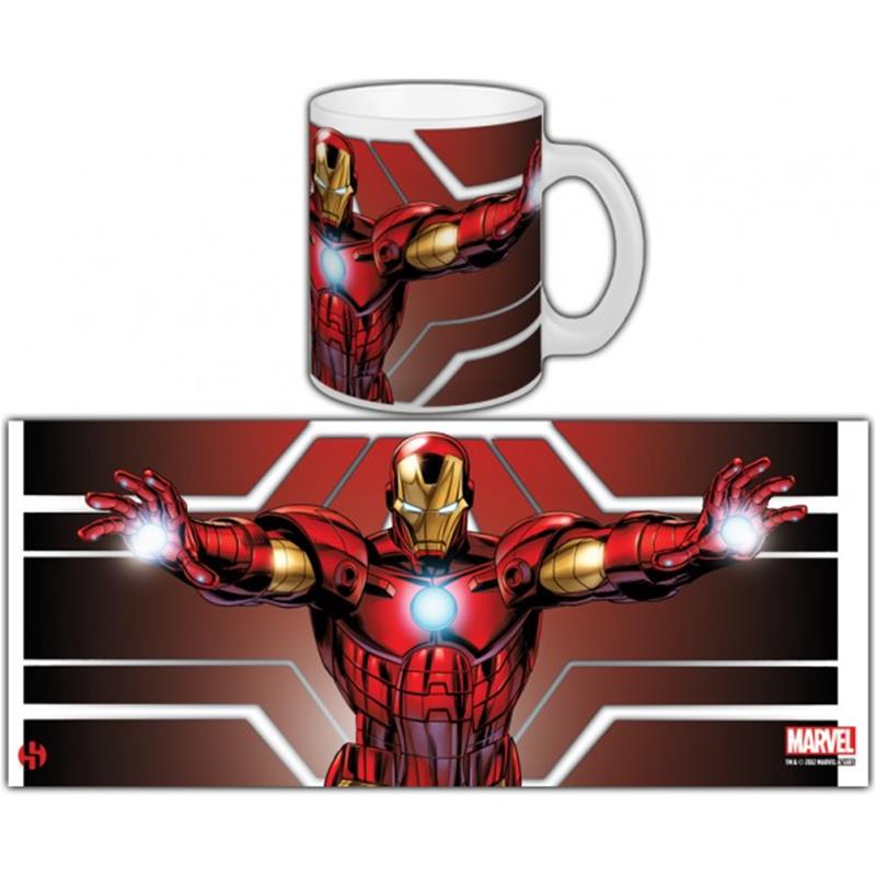 Semic Marvel Avengers Age Of Ultron Iron Man Tazza Mug