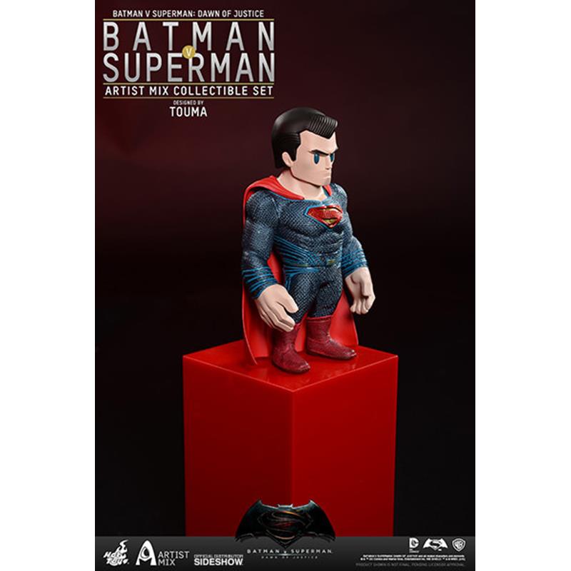 Batman v Superman Dawn of Justice Artist Mix Superman Hot Toys