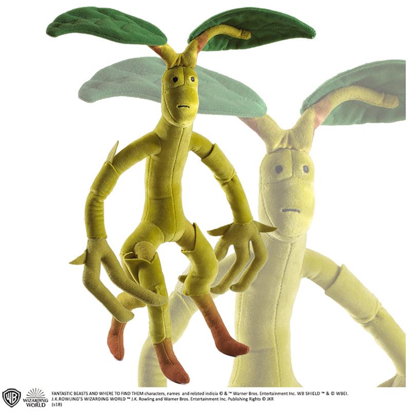 Noble Collection Fantastic Beasts Peluche Figure Bowtruckle 35 cm