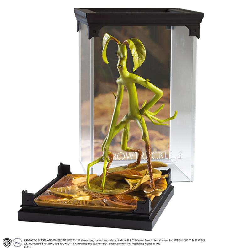 Noble Collection Fantastic Beasts Magical Creatures Statua Bowtruckle 18 cm