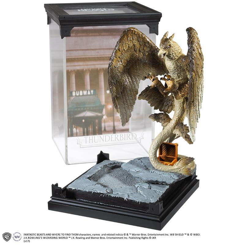 The Noble Collection Fantastic Beasts Magical Creatures Statua Thunderbird 18cm
