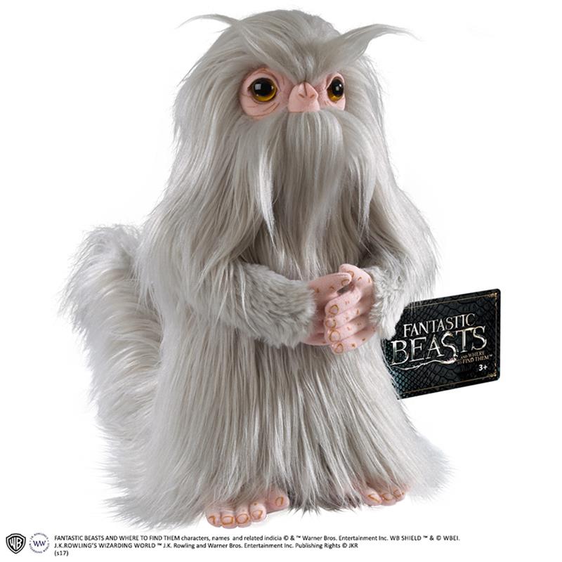 Noble Collection Fantastic Beasts Collectors Plush Figure Demiguise 38 cm