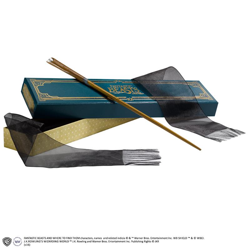 Noble Collection Fantastic Beasts Wand Newt Scamander 5622