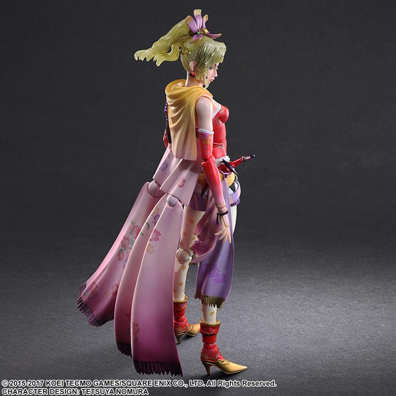Square-Enix Dissidia Final Fantasy Action Figure Terra Branford 25 cm