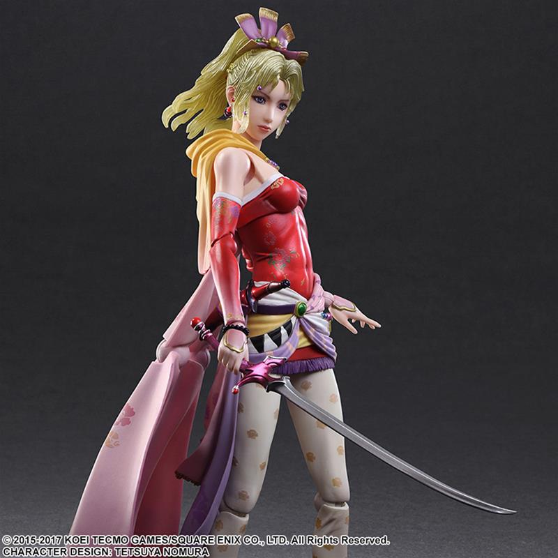 Square-Enix Dissidia Final Fantasy Action Figure Terra Branford 25 cm