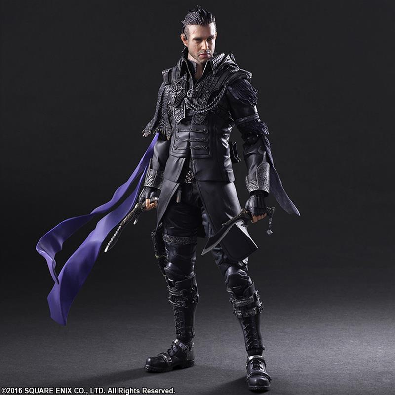 Square-Enix Kingsglaive Final Fantasy XV Play Arts Kai Action Figure Nyx Ulric 