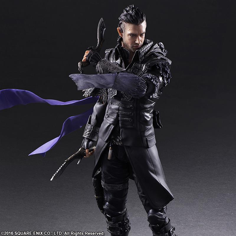 Square-Enix Kingsglaive Final Fantasy XV Play Arts Kai Action Figure Nyx Ulric 