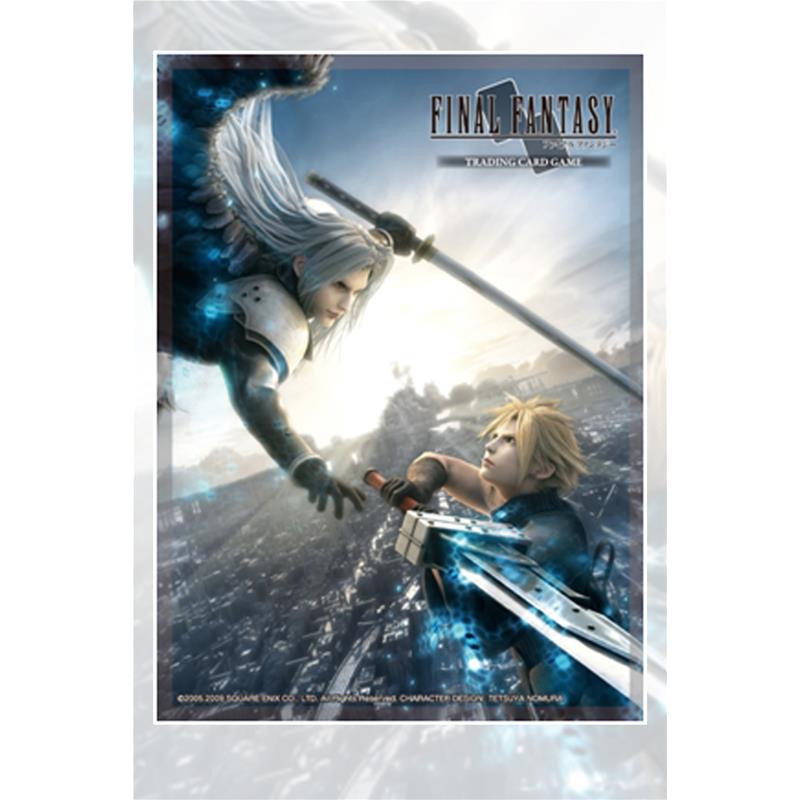Final Fantasy Trading Card Game Cloud Vs Sephirot Proteggi Carte