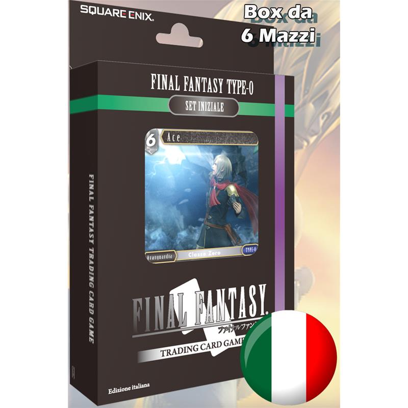 Final Fantasy Trading Card Game Type 0 Starter Set