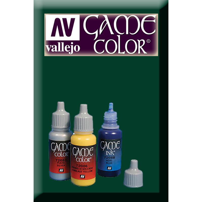 Game Color Dark Green 72028 Vallejo