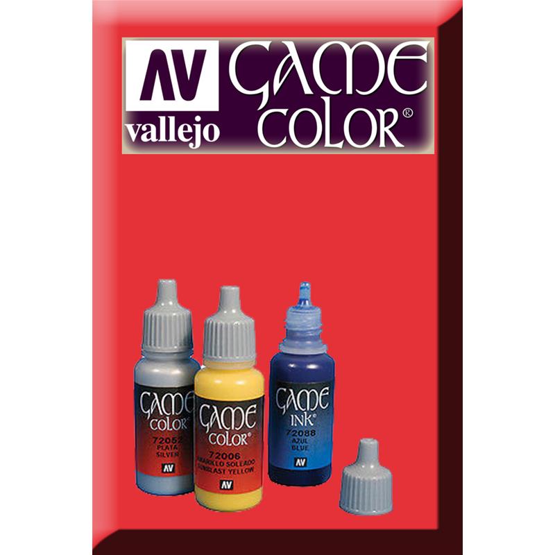 Game Color Red Ink 72086