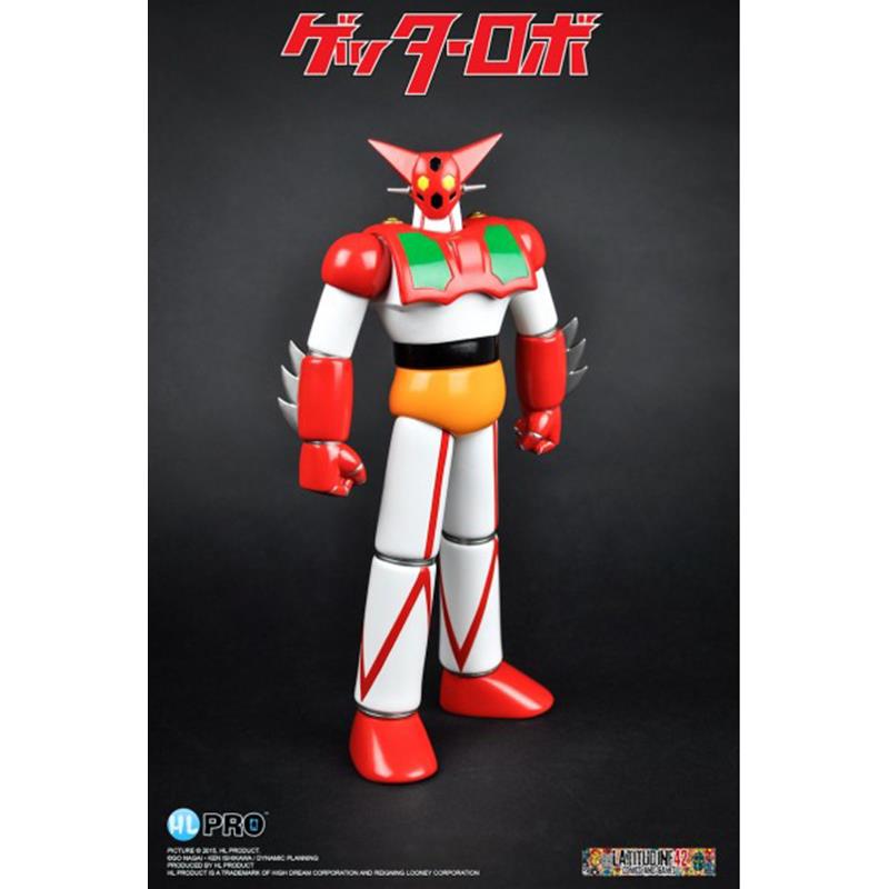 GETTER ROBOT GETTER 1 HLPRO VINYL FIGURE