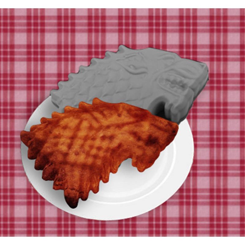 Game Of Thrones Silicone Baking Tray Stark Sd Toys