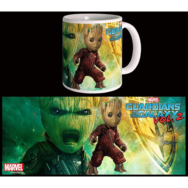 Semic Guardians of the Galaxy 2 Ravager Groot Mug