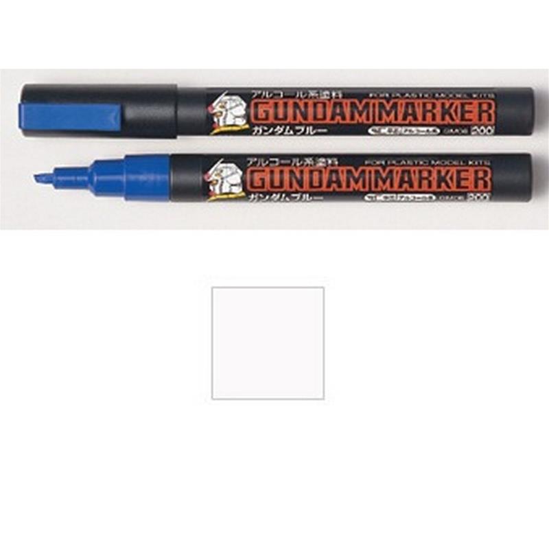 Gundam Marker Gm11 Gm-11 White Gsi Creos