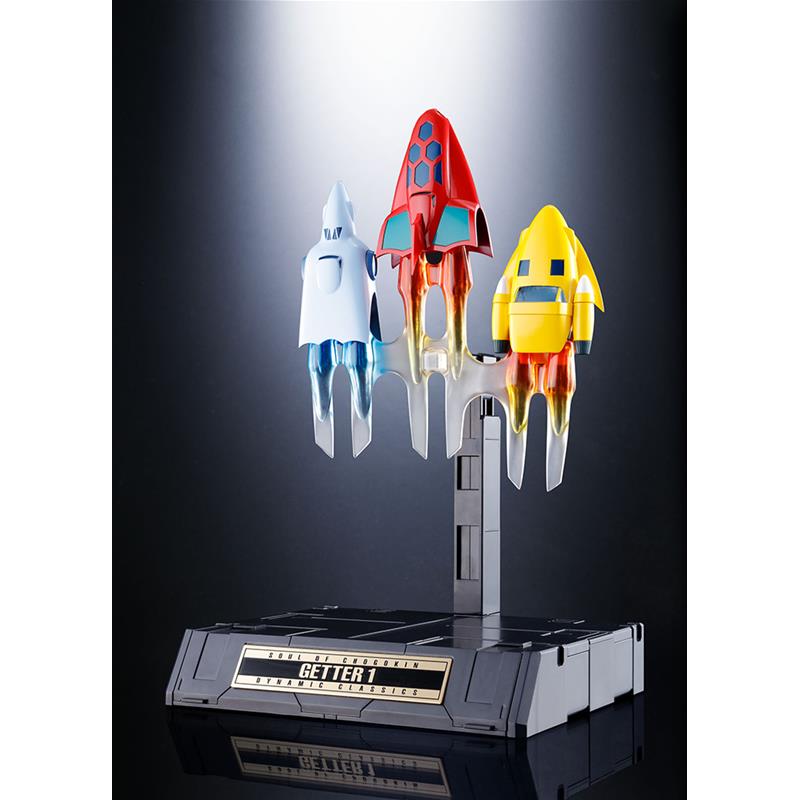 Tamashii Soul of Chogokin Getter 1 Dynamic Classic Action Figure GX-74 18cm 20th