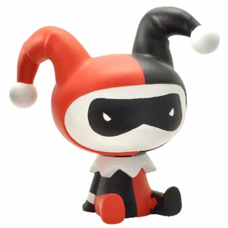 Plastoy Justice League Chibi Bust Bank Harley Quinn 15 cm
