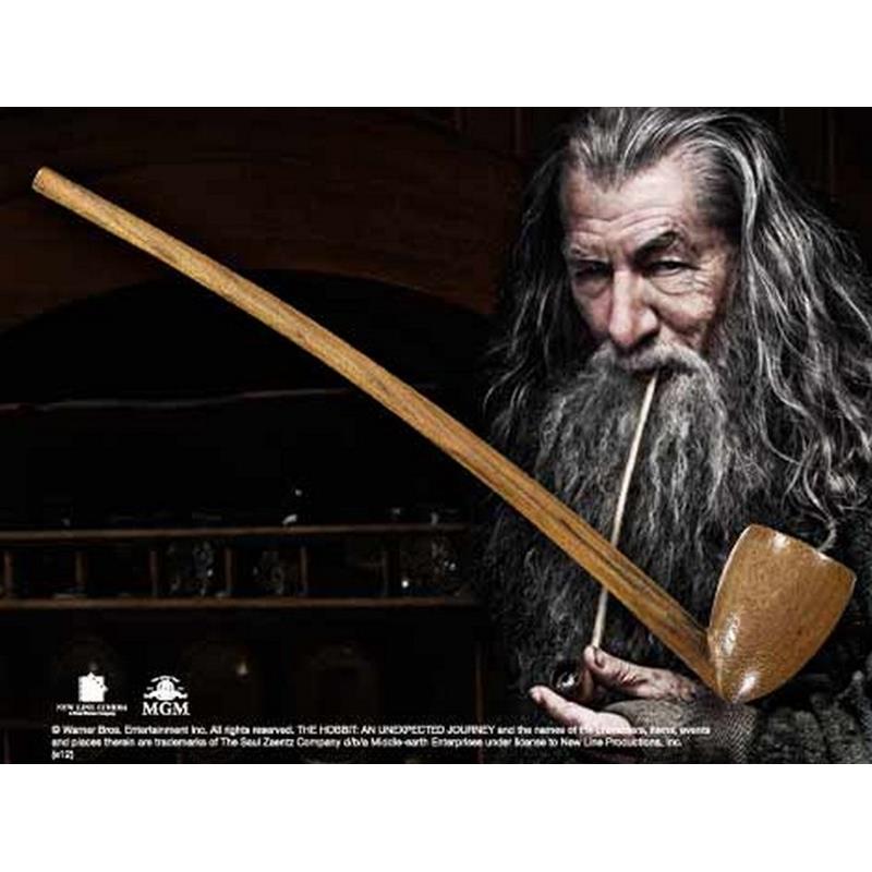The Noble Collection The Hobbit An Unexpected Journey Replica 1/1 The Pipe of Gandalf 23 cm