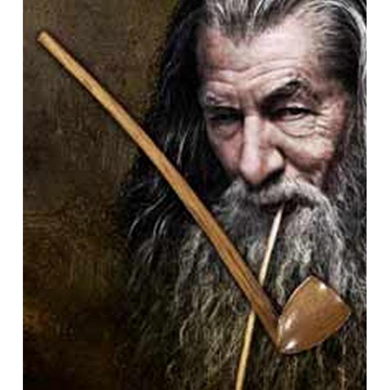 The Noble Collection The Hobbit An Unexpected Journey Replica 1/1 The Pipe of Gandalf 23 cm