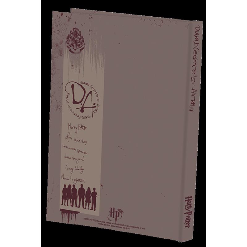 Harry Potter Notebook With Light Dumbledore's Army Sd Toys