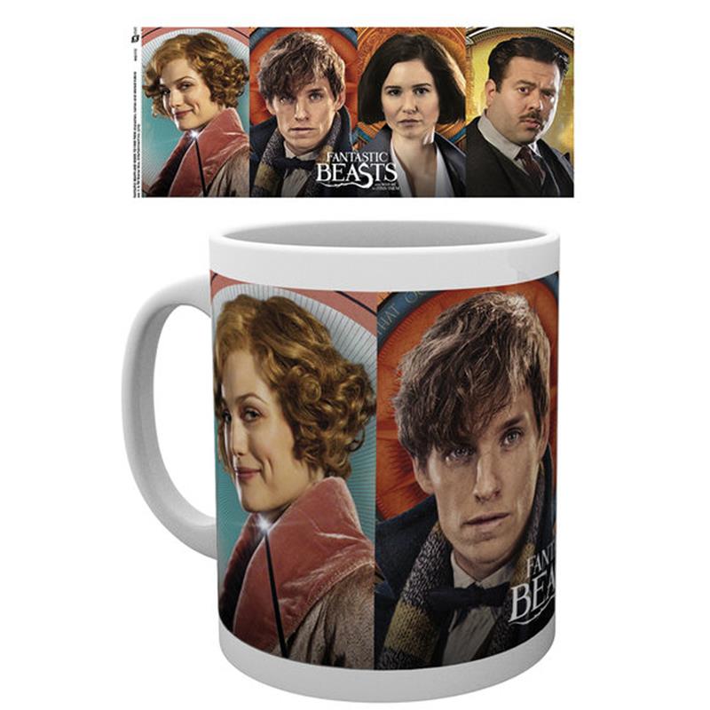 HP FANTASTIC BEASTS CHARACTERS MUG