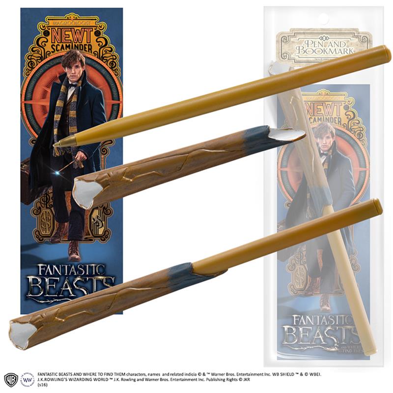 HP FB WAND NEWT SCAMANDER PEN SET 5011
