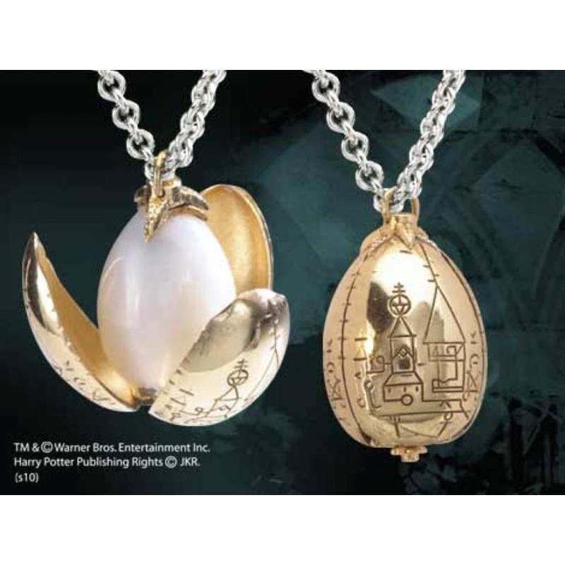 Noble Collection Harry Potter Pendant with Chain The Golden Egg