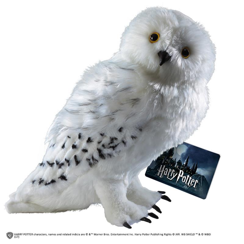 Harry Potter: Hedwig Collector Plush The Noble Collection