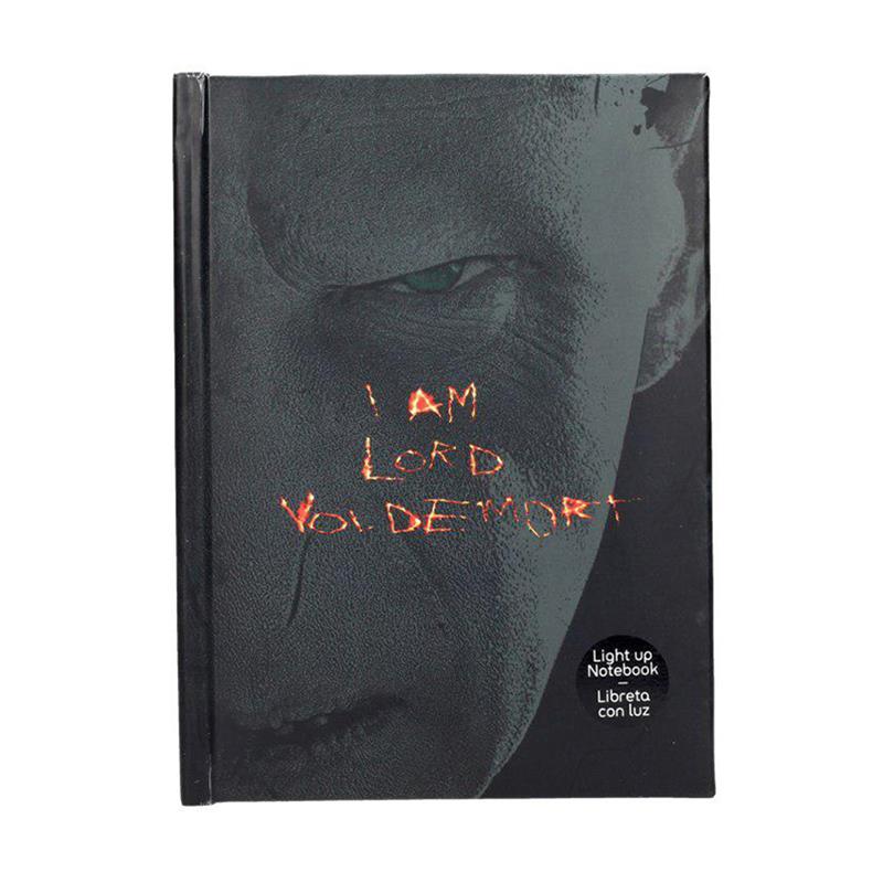 Harry Potter Lord Voldemort Notebook W/Light Sd Toys