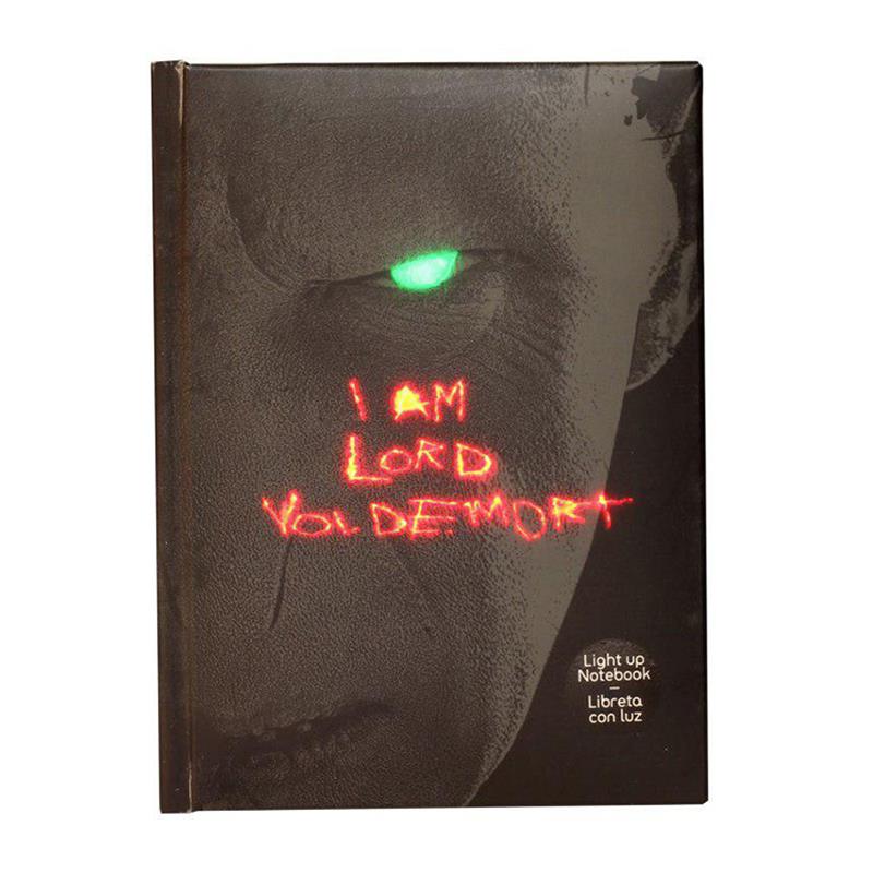 Harry Potter Lord Voldemort Notebook W/Light Sd Toys