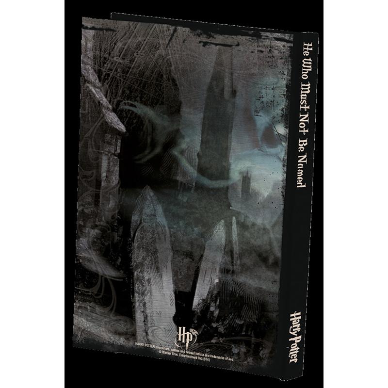 Harry Potter Lord Voldemort Notebook W/Light Sd Toys