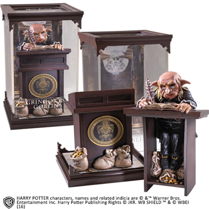 HP MAGICAL CREATURES GRINGOTTS GOBLIN ST