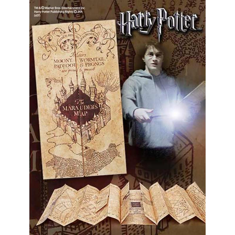 Noble Collection Harry Potter Replica 1/1 Marauder´s Map NN7888