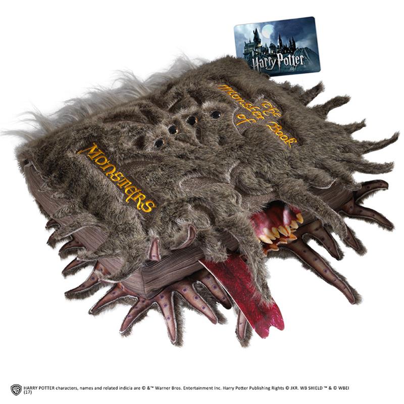 Noble Collection Harry Potter Collectors Peluche The Monster Book of Monsters 30 x 36 cm